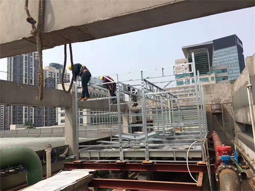 工業(yè)冷卻塔在使用時(shí)為什么需要定期排水？,為什么工業(yè)冷卻塔要加水