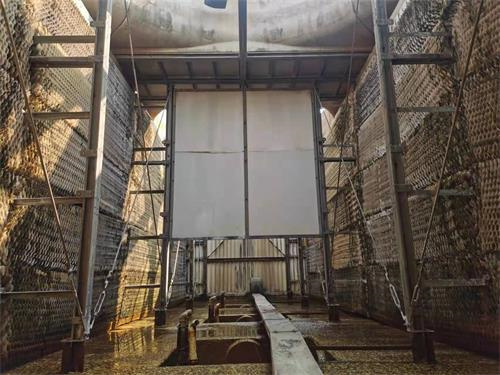 廣東康明玻璃鋼冷卻塔的組成及其作用