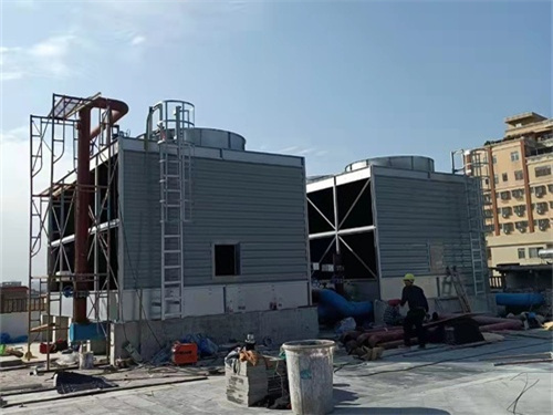 S型淋水冷卻塔填料的更換方法及清洗注意事項,淋水式冷卻塔